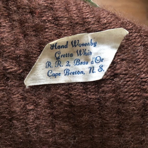 The Weirdest Awesomest Handmade Wool Bag Ever - Picture 6 of 8